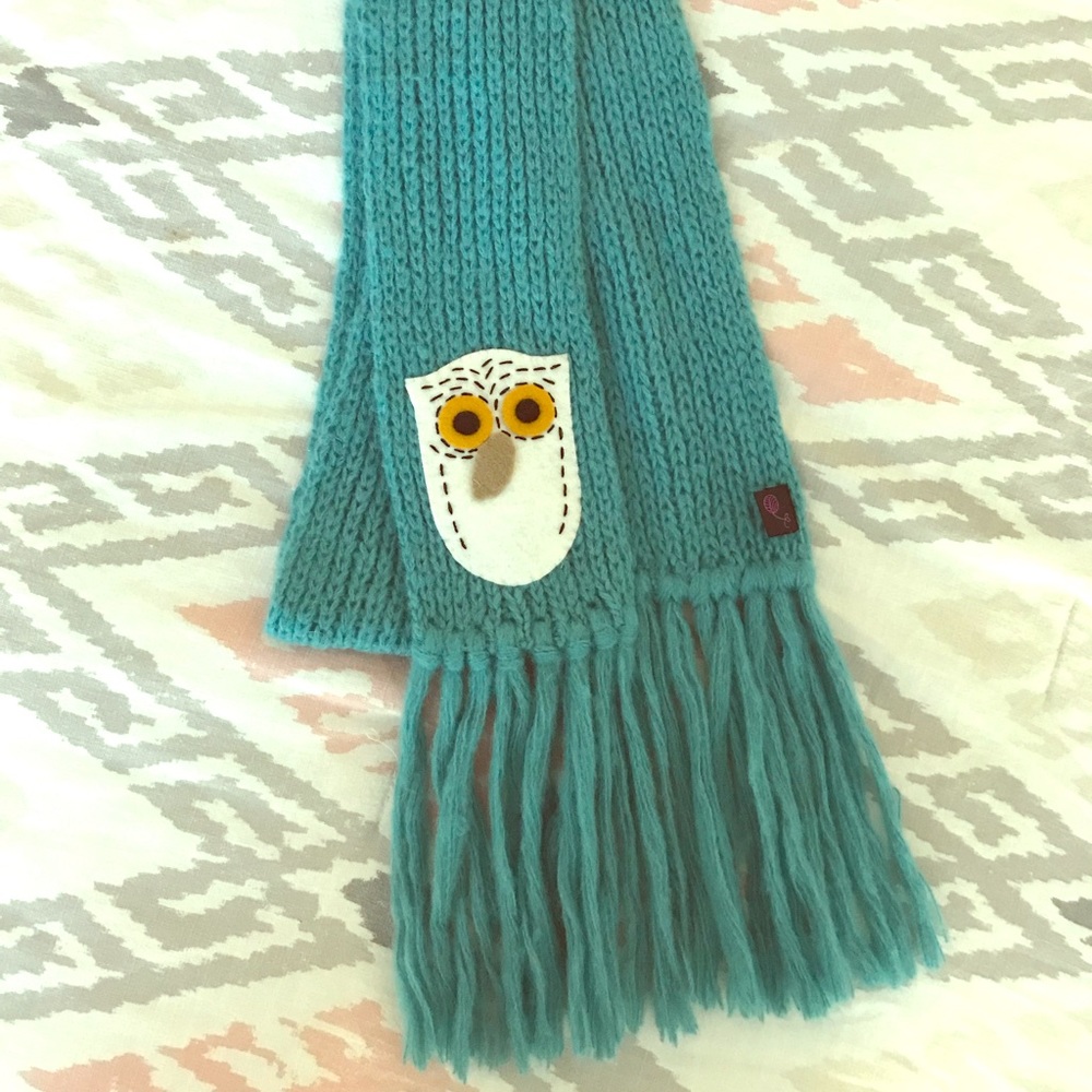 Urban Outfitters Owl Scarf